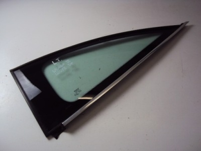 Скло лівий задня renault laguna iii coupe 08 r фото №1