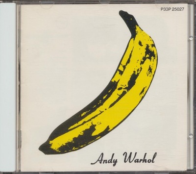 The Velvet Underground & Nico Japan P33P 25027 1986