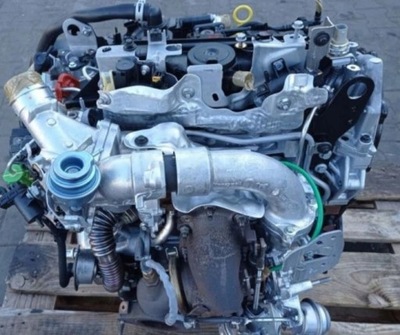 Двигун renault trafic 1.6 dci biturbo r9m450 16r фото №1