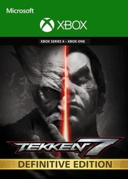 TEKKEN 7 DEFINITIVE EDITION KLUCZ XBOX ONE X|S