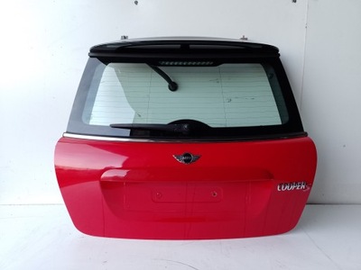 Кришка багажника задня задня mini cooper s r56 комплектна do встановлення фото №1