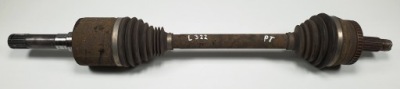 Приводной вал правая правый  задняя range rover 3 l322 3.6 d фото №1