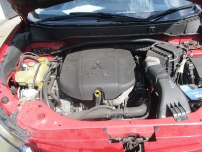 Двигун mitsubishi outlander ii 4hn 2.2 hdi фото №1