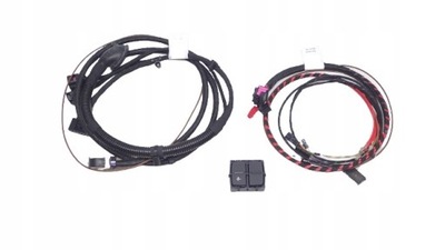 Nowa джгут внутрішня зовнішня фаркоп audi q5 80a фото №1