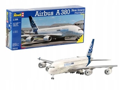 Airbus A380 New Livery - Revell 04218