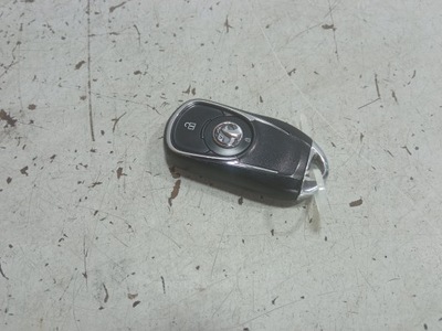 Opel insignia b ключ pilot keyless фото №1