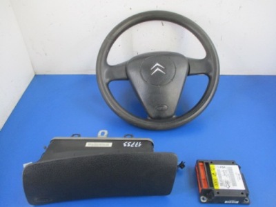 Citroen c2 воздуховод подушки безопасности воздушные фото №1