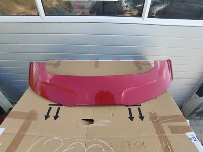 Ford kuga iii - спойлер задній кришки червоний фото №1