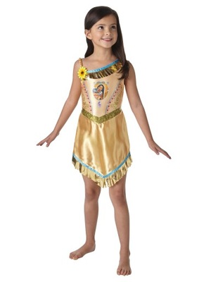Strój dla dziewczynek Pocahontas Disney 104cm