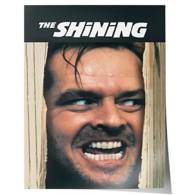 Plakat Filmowy The Shining / Lśnienie A3 Jakość Fotograficzna