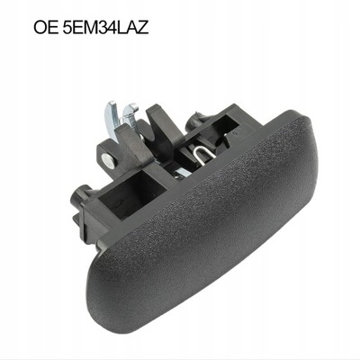 PARA DODGE DAKOTA DURANGO 1997-2000 NEGRO ABS SCHO  