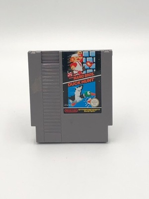 Gra Nintendo NES MARIO BROS DUCK HUNT