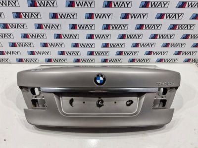 Bmw 7 f01 кришка багажника багажника задня задня a72 kaschmirsilber фото №1