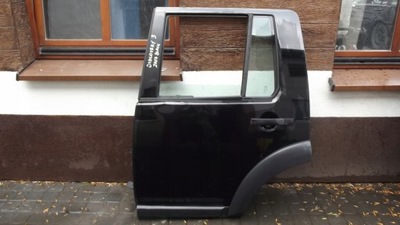 Дверь левый задняя land rover discovery iii фото №1