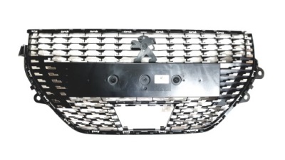 Решітка радіатора решітка радіатора peugeot 208 ii 9823210080 9828636480 фото №1