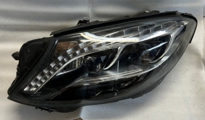 Mercedes s klasa w222 usa przedlift full led a2229061102 фото №1