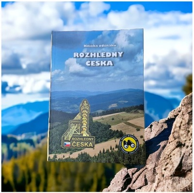 Książeczka Rozhledny Česka Wieże widokowe na terenie Republiki Czeskiej