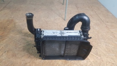 Renault talisman радіатор інтеркулер 1.6 dci фото №1