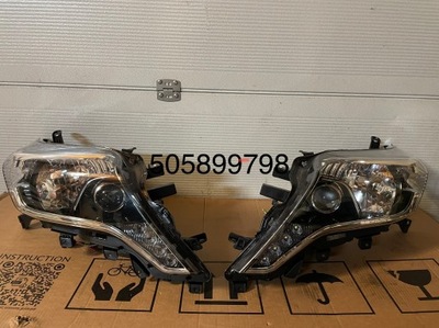 FAROS PARTE DELANTERA TOYOTA LAND CRUISER 150  