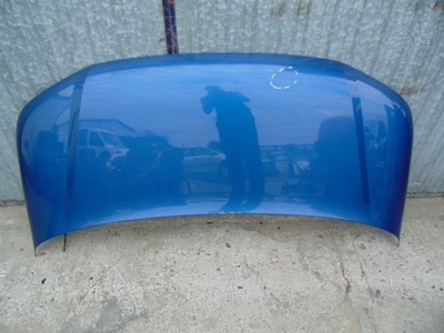 Капот кришка двигуна vw transporter t5 lift фото №1