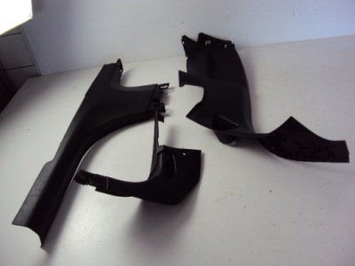 Захист обшивка ліва сторона peugeot 208 ii 22 r фото №1