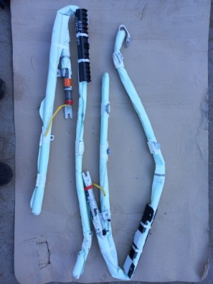 Genesis g80 2021 подушка шторка безпеки , w сидіння фото №1