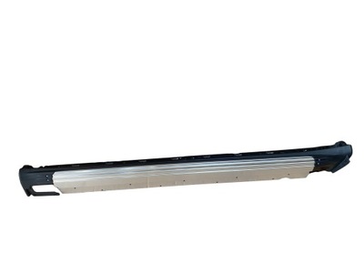 Porsche cayenne 7p5 молдинг поріг підніжка лівий фото №1