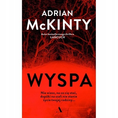 WYSPA MCKINTY ADRIAN KSIĄŻKA