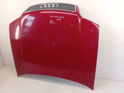 Капот крышка двигателя решётка радиатора audi a6 c5 ly3c фото №1