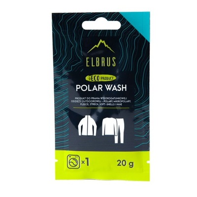 Środek do prania odzieży outdorowej polar fleece softhshell stretch i inne