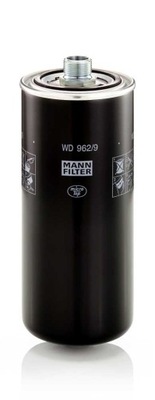 WD962/9/MAN FILTRO ACEITES CASE MANN FILTER  