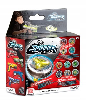 Spinner Silverlit BĄCZEK 86340