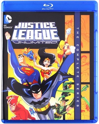 JUSTICE LEAGUE UNLIMITED: THE COMPLETE SERIES [3XBLU-RAY]