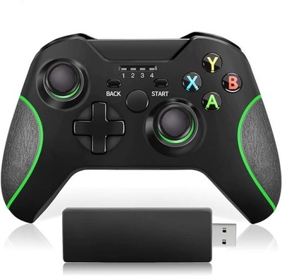 Kontroler bezprzewodowy ulepszony gamepad dla Xbox One/S/ X/ PS3/ Elite/