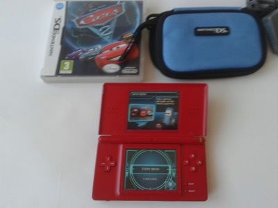 Konsola Nintendo DS Lite RED