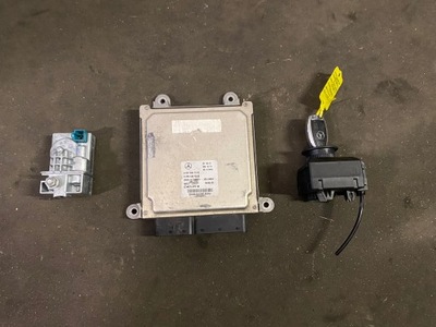 Mercedes c 204 2.2 cdi бортовий комп'ютер набір стартовий фото №1