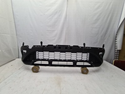 Renault scenic iii 3 накладка решётка бампера перед передний фото №1