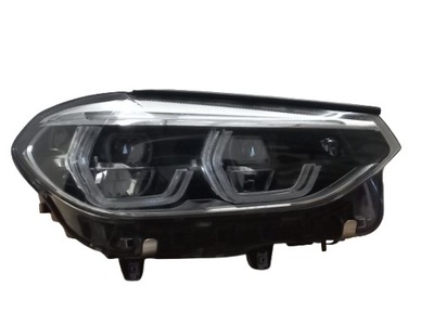 BMW X3 G01 X4 G02 COMPLETO DIODO LUMINOSO LED ADAPTIVE FARO DERECHA EUROPA  