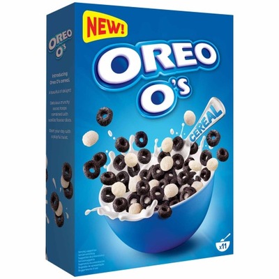 OREO O'S OPONKI KULKI DO MLEKA CIASTECZKA PŁATKI