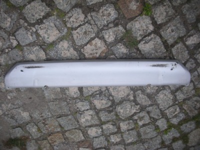 Mitsubishi 2013- спойлер бампера l200 передний dół фото №1