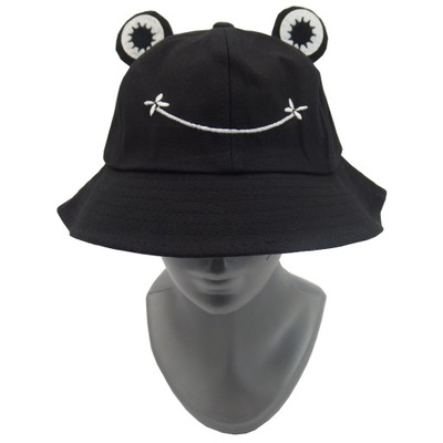 kapelusz czapka żaba frog kapelusze bucket hat
