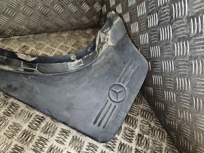 Mercedes-benz ml w163 2003 ліва сторона бризковики задні фото №1