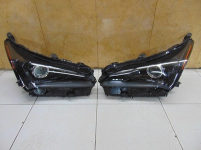 Лампа лампи перед передні lexus nx lift фото №1