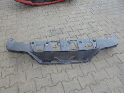 Накладка бампера задня kia niro фото №1