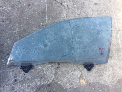 A8 d3 стекло левая боковая дверь передняя двойной фото №1