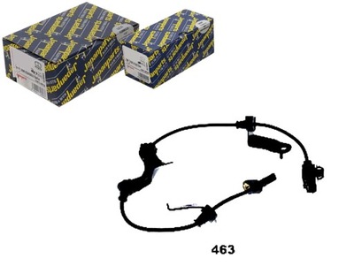 Датчик, швидкість обертова колеса japanparts abs-463 фото №1