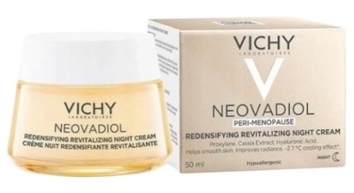 VICHY NEOVADIOL PERIMENOPAUZA UJĘDRNIAJĄCY KREM NA NOC 50ml