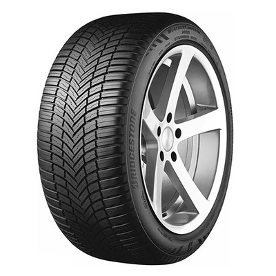 1X BRIDGESTONE 195/55R15 WEATHER CONTROL A005 89V