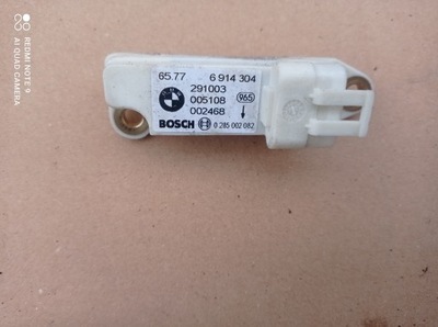 Датчик ударний mini cooper r50 6914304 фото №1
