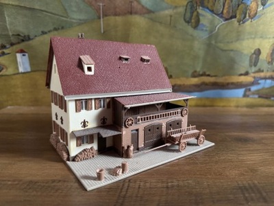 Dom ,budynek ,makieta